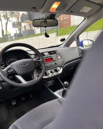 Kia Rio cena 23900 przebieg: 150000, rok produkcji 2012 z Szczecin małe 106